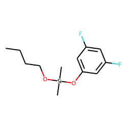Silane, dimethyl(3,5-difluorophenoxy)butoxy-