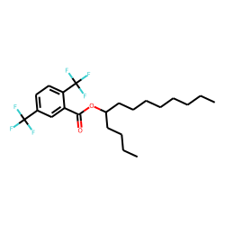 2,5-Di(trifluoromethyl)benzoic acid, 5-tridecyl ester