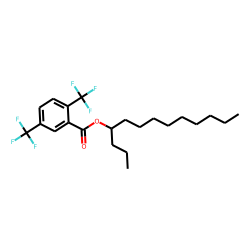 2,5-Di(trifluoromethyl)benzoic acid, 4-tridecyl ester