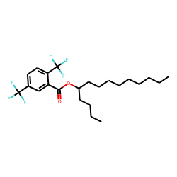 2,5-Di(trifluoromethyl)benzoic acid, 5-tetradecyl ester