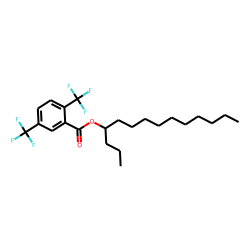 2,5-Di(trifluoromethyl)benzoic acid, 4-tetradecyl ester