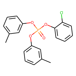 2-Chlorophenyl bis(3-methylphenyl) phosphate