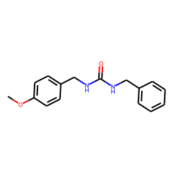 1-Benzyl-3-(4-methoxybenzyl)urea