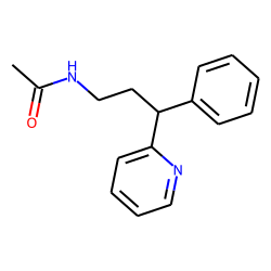 Pheniramine M (bis-nor), acetylated