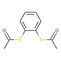 1,2-Benzenedithiol, S,S'-diacetyl-