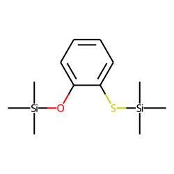 2-Hydroxythiophenol, S-trimethylsilyl-, trimethylsilyl ether
