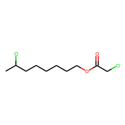 7-chlorooctyl chloroacetate