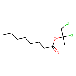 1,3-Dichloroisopropyl octanoate