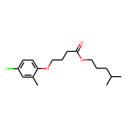 4-(4-Chloro-2-methylphenoxy)butyric acid, isohexyl ester