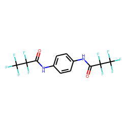 2,2,3,3,3-Pentafluoro-N-[4-(2,2,3,3,3-pentafluoropropanoylamino)phenyl]propanamide