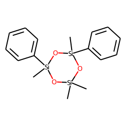 2,2,4,6-tetramethyl-4,6-diphenyl-[1,3,5,2,4,6]cyclotrisiloxane