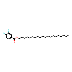 3,4-Difluorobenzoic acid, eicosyl ester