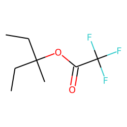 3-Methyl-3-pentanol, trifluoroacetate