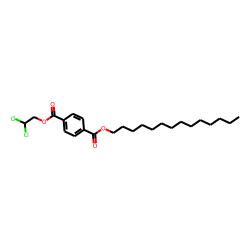 Terephthalic acid, 2,2-dichloroethyl tetradecyl ester