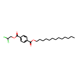 Terephthalic acid, 2,2-dichloroethyl tridecyl ester