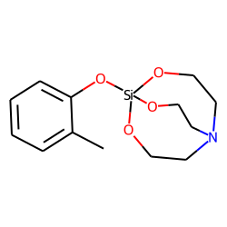 1-(o-methylphenoxy)-silatrane