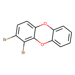 1,2-dibromo-dibenzo-dioxin