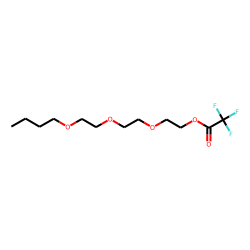 2-[2-(2-Butoxyethoxy)ethoxy]ethyl 2,2,2-trifluoroacetate