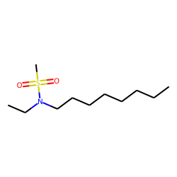 Methylsulphonamide, N-ethyl-N-octyl-