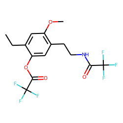 4-ethyl-2,5-dimethoxy-«beta»-phenethylamine-M, (O-desmethyl), isomer 2, 2TFA