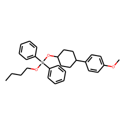 Silane, diphenylbutoxy(4-(4-methoxyphenyl)cyclohexyloxy)-