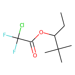 2,2-Dimethyl-3-pentanol, chlorodifluoroacetate