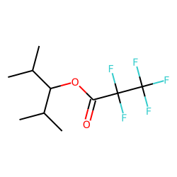 2,4-Dimethyl-3-pentanol, pentafluoropropionate