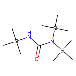 Urea tri-TMS