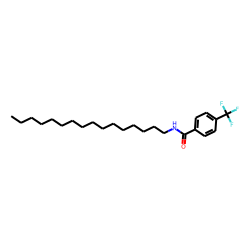 Benzamide, 4-(trifluoromethyl)-N-hexadecyl-