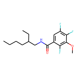 Benzamide, 2,4,5-trifluoro-3-methoxy-N-(2-ethylhexyl)-