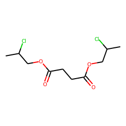 Succinic acid, di(2-chloropropyl) ester