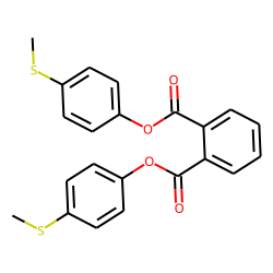 Phthalic acid, di(4-methylthiophenyl) ester