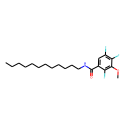 Benzamide, 2,4,5-trifluoro-3-methoxy-N-dodecyl-