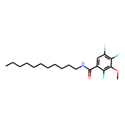 Benzamide, 2,4,5-trifluoro-3-methoxy-N-undecyl-