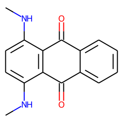 9,10-Anthracenedione, 1,4-bis(methylamino)-
