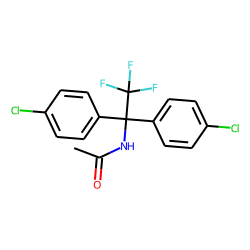 Acetamide, n-(1,1-bis(p-chlorophenyl)-2,2,2-trifluoroethyl)-