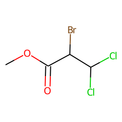Methyl 2-bromo-3,3-dichloro-propanoate