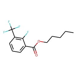 2-Fluoro-3-trifluoromethylbenzoic acid, pentyl ester