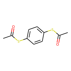 1,4-Benzenedithiol, S,S'-diacetyl-