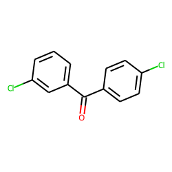 Methanone, (3-chlorophenyl)(4-chlorophenyl)-