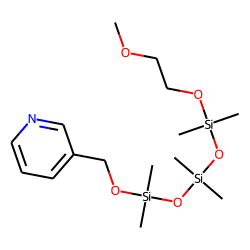 3-(3,3,5,5,7,7-Hexamethyl-2,4,6,8,11-pentaoxa-3,5,7-trisiladodec-1-yl)pyridine