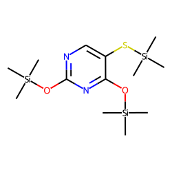 5-Mercaptouracil, TMS