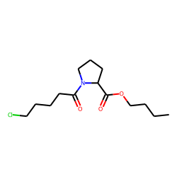 L-Proline, N-(5-chlorovaleryl)-, butyl ester