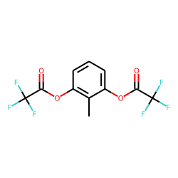 2-Methylresorcinol, bis(trifluoroacetate)