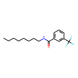 Benzamide, 3-(trifluoromethyl)-N-octyl-