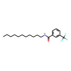 Benzamide, 3-(trifluoromethyl)-N-undecyl-