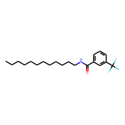Benzamide, 3-(trifluoromethyl)-N-dodecyl-