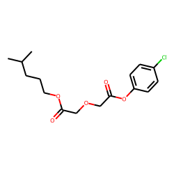 Diglycolic acid, 4-chlorophenyl isohexyl ester