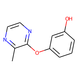 2-(M-hydroxyphenoxy)-3-methyl pyrazine