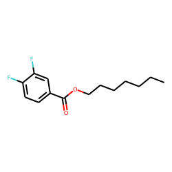 3,4-Difluorobenzoic acid, heptyl ester